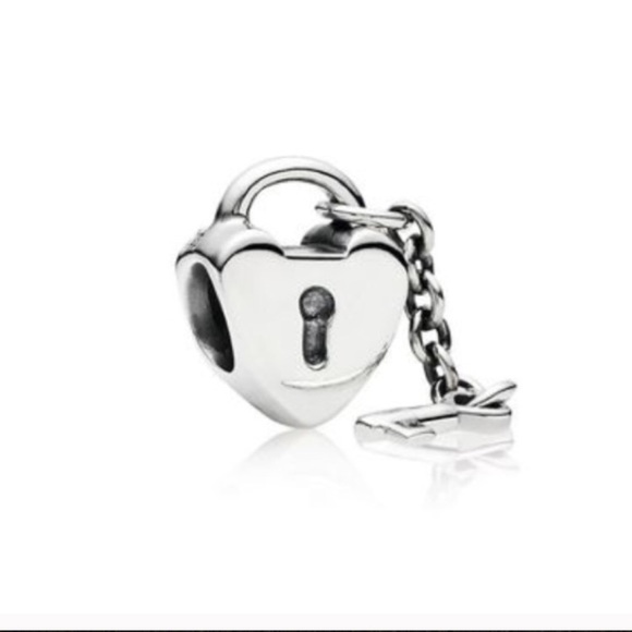Pandora charm Key To My Heart - Picture 1 of 2